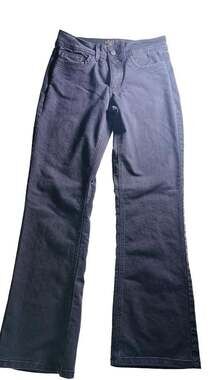 Riders by Lee Women’s Black Wash Straight Leg Jeans Size 10M